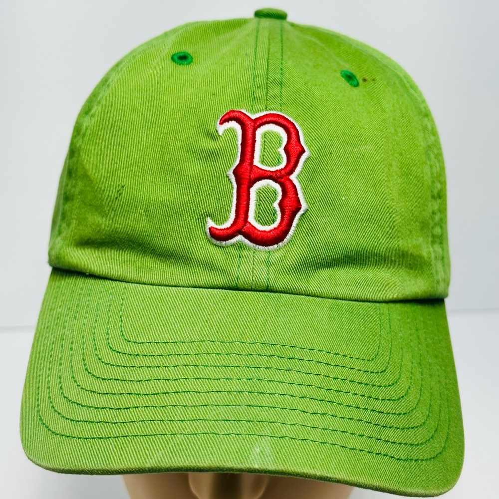 Boston Red Sox Shamrock Green Vintage Hat